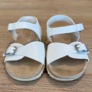 Cat & Jack White Sandals